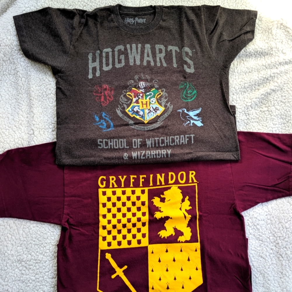 Harry Potter short sleeve tshirts (sz M)